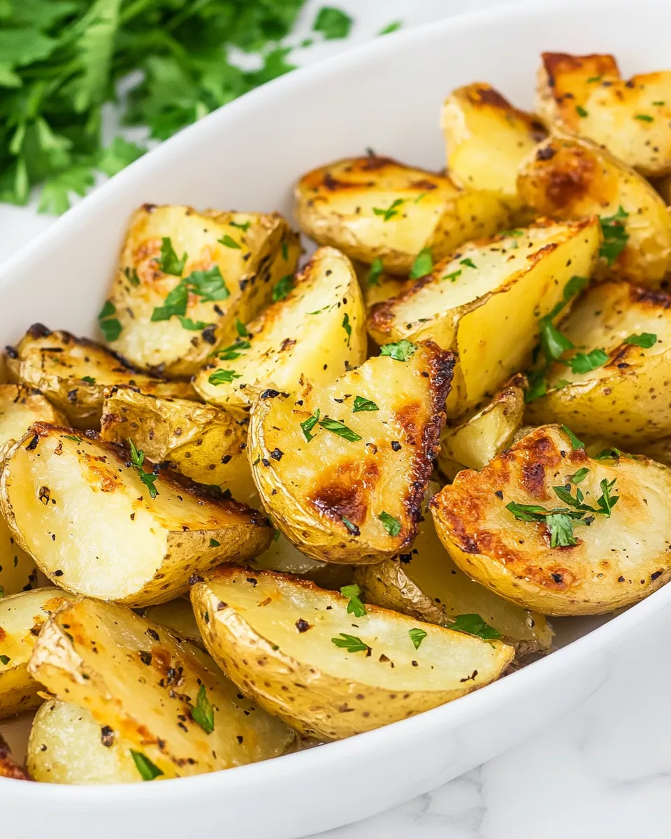 Classic Broiled Potatoes image