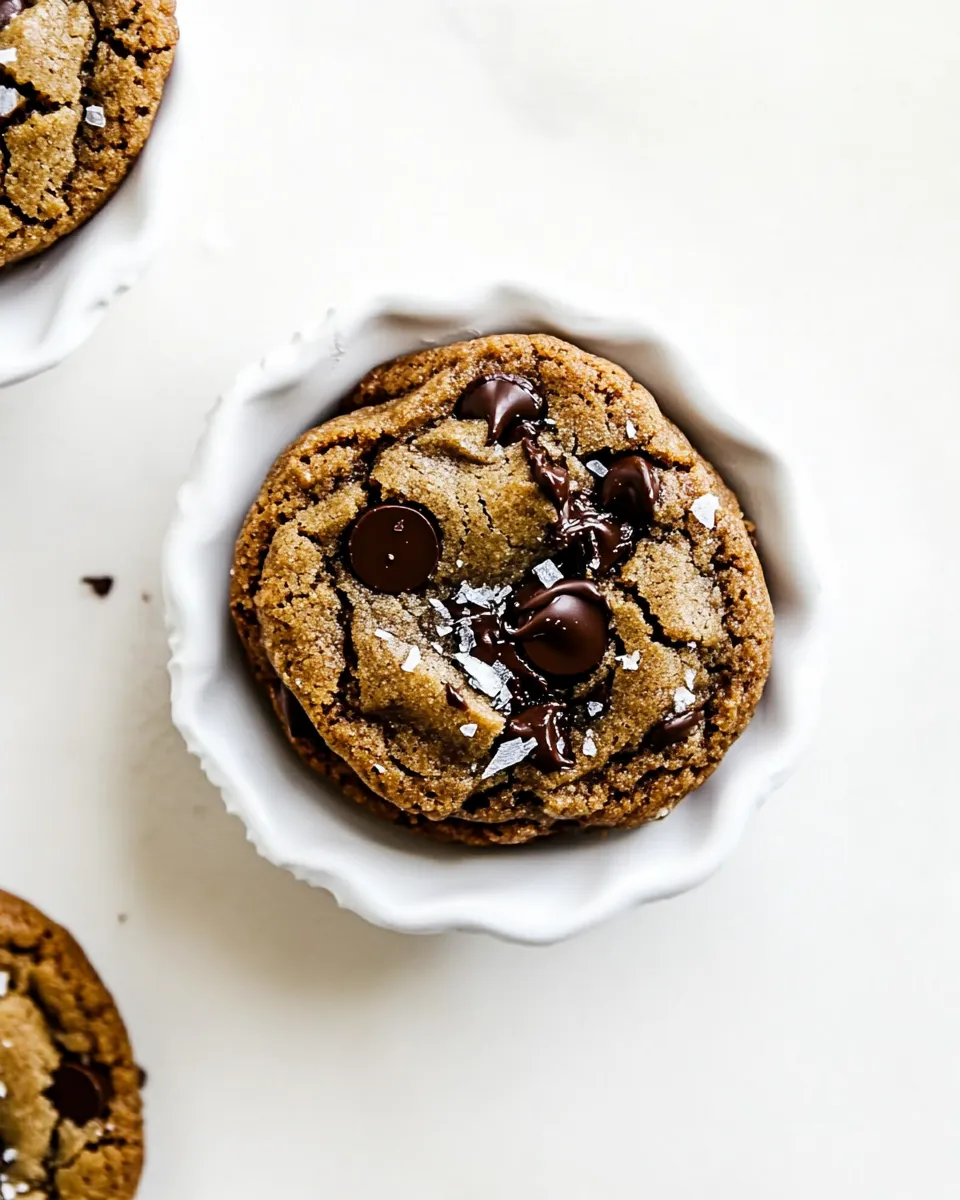 Easy Brown Butter Biscoff Chocolate Chip Cookies recipe photo
