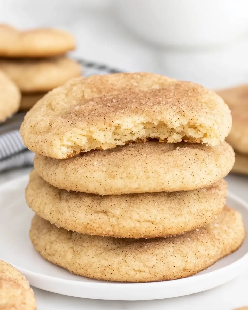 Classic Brown Butter Snickerdoodles image