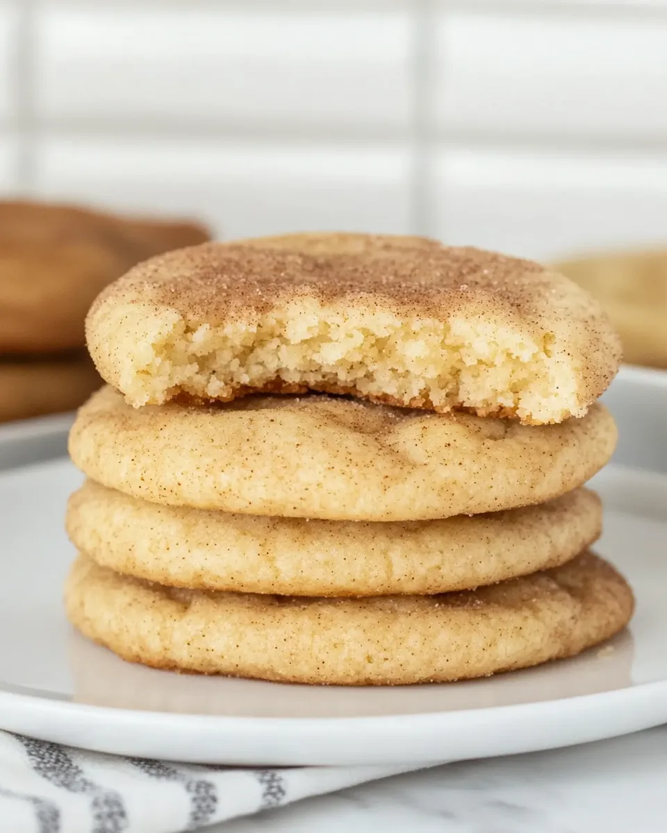 Easy Brown Butter Snickerdoodles recipe photo