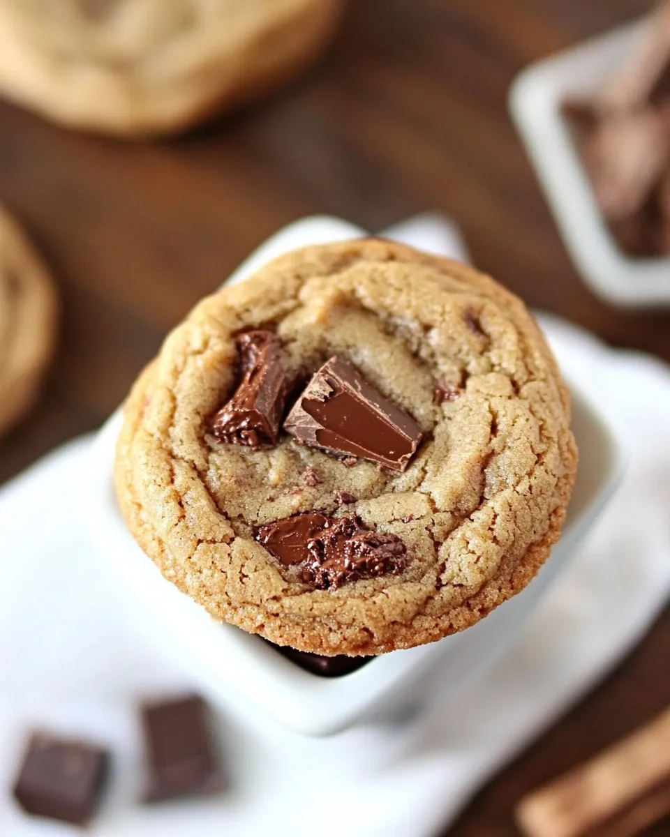 Easy Brown Butter Toffee Chocolate Chunk Cookies recipe photo