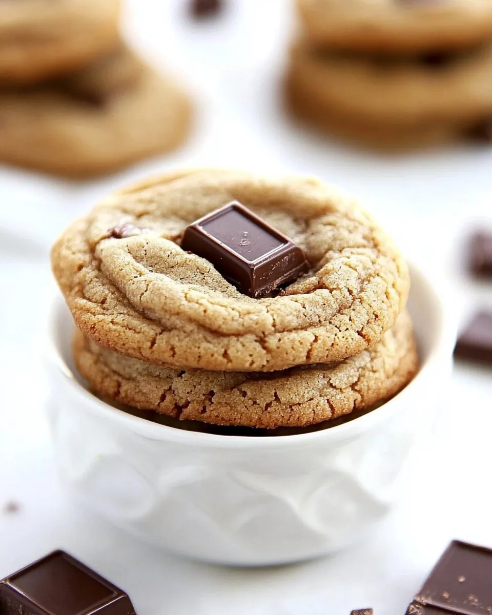 Best Brown Butter Toffee Chocolate Chunk Cookies shot