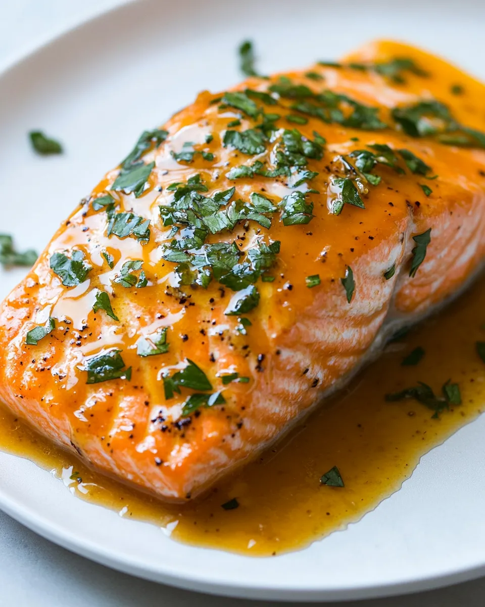 Easy Brown Sugar Glazed Salmon photo