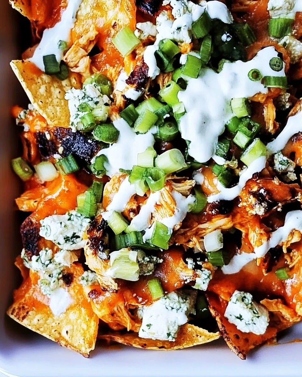 Classic Buffalo Chicken Nachos image