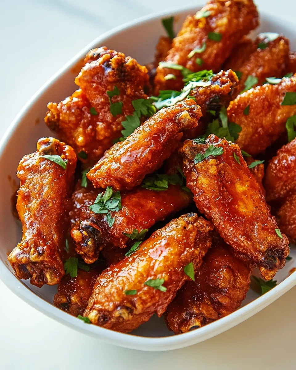 Homemade Buffalo Wings photo