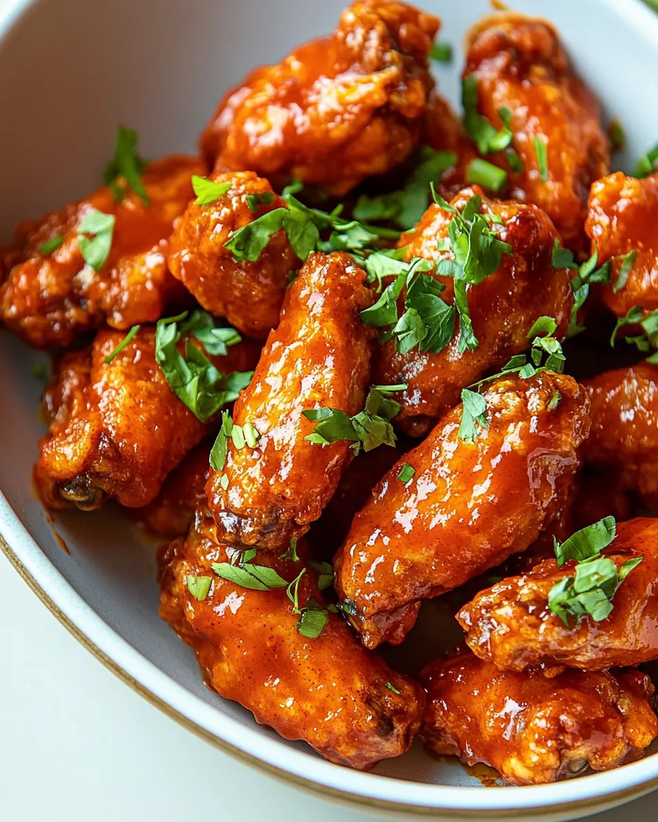 Easy Buffalo Wings recipe photo
