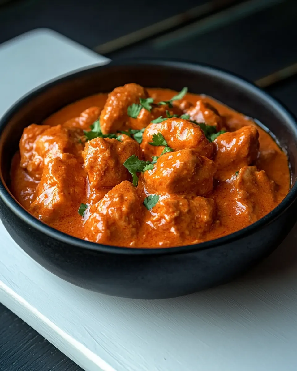 Easy Butter Chicken Sauce Jar recipe photo