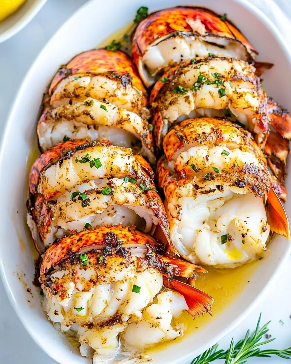 Classic Buttered Lobster Tails image
