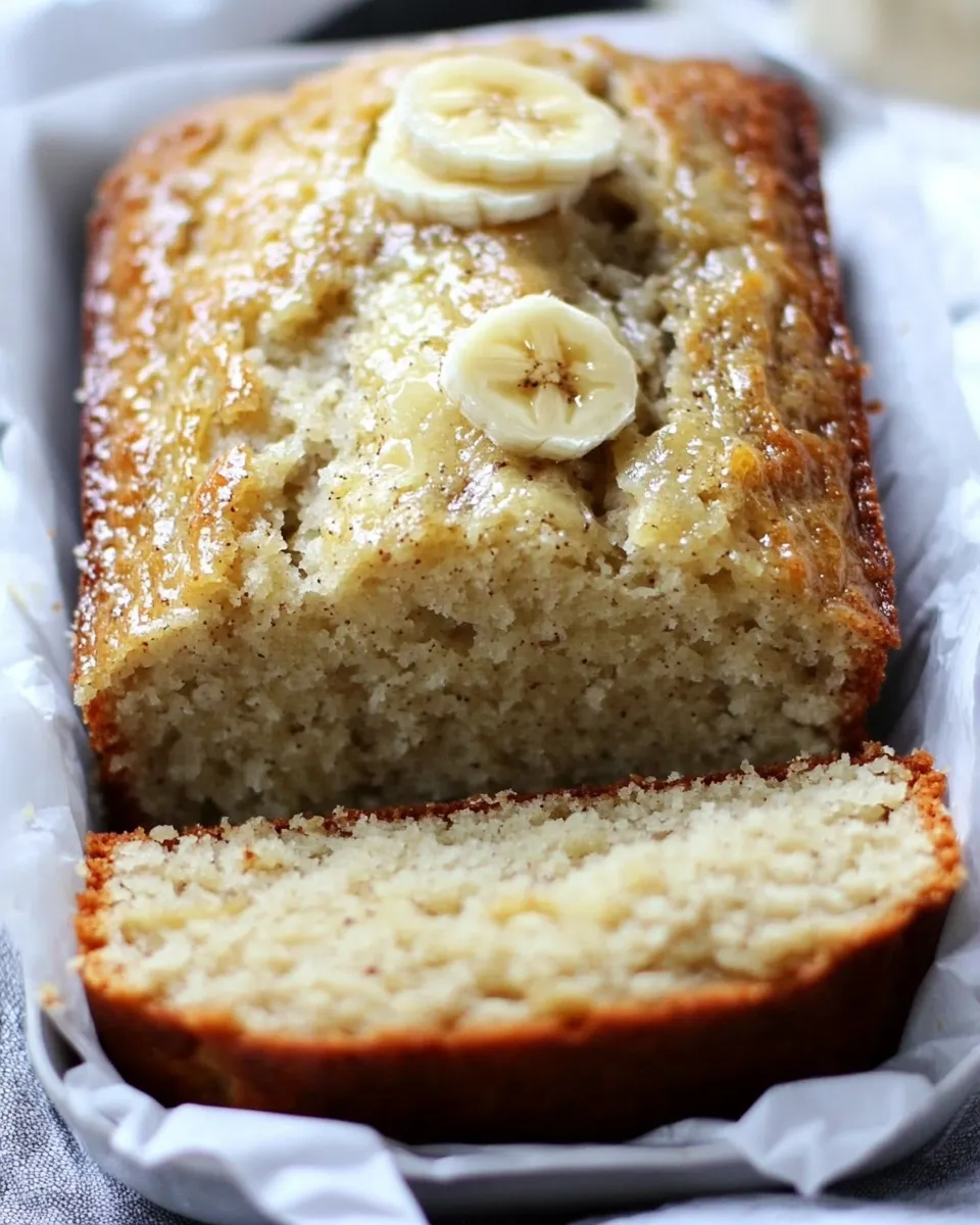 Classic Buttermilk Banana Bread image
