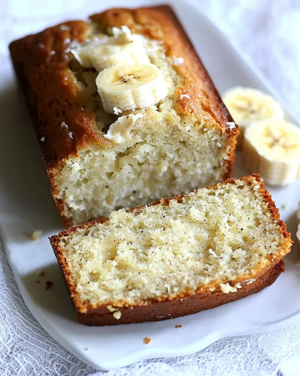 Easy Buttermilk Banana Bread recipe photo