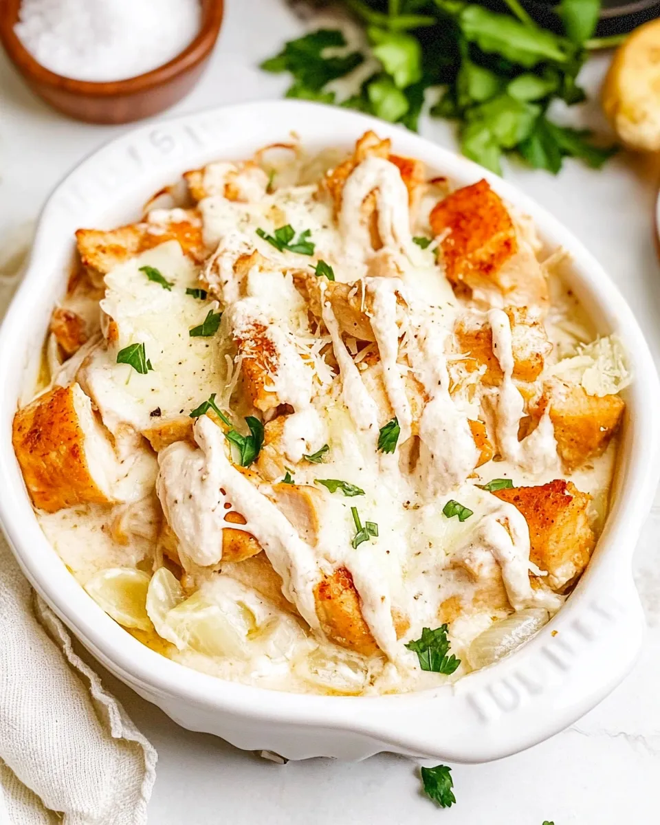 Homemade Caesar Chicken photo