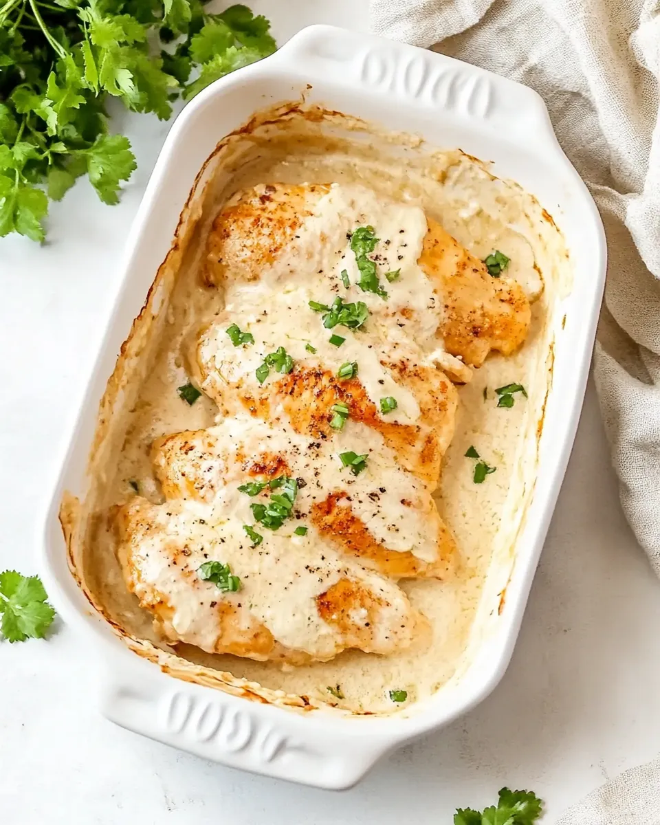 Easy Caesar Chicken recipe photo