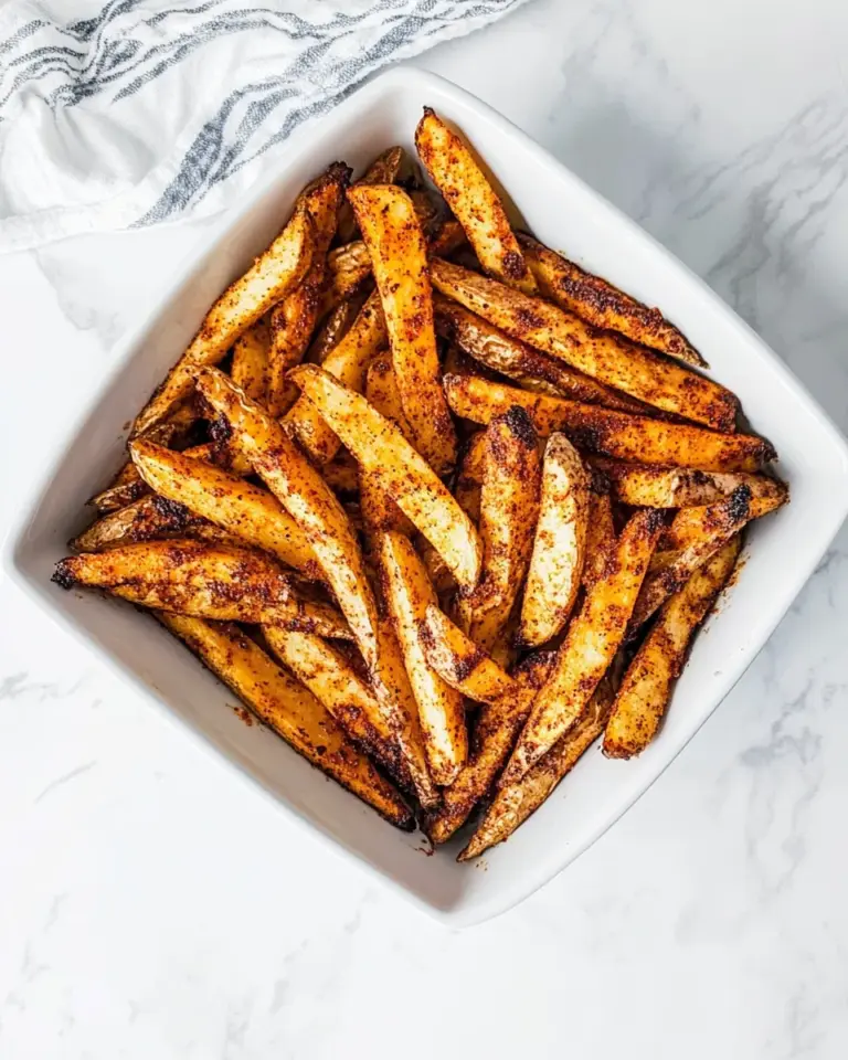 Homemade Cajun Fries Recipe photo