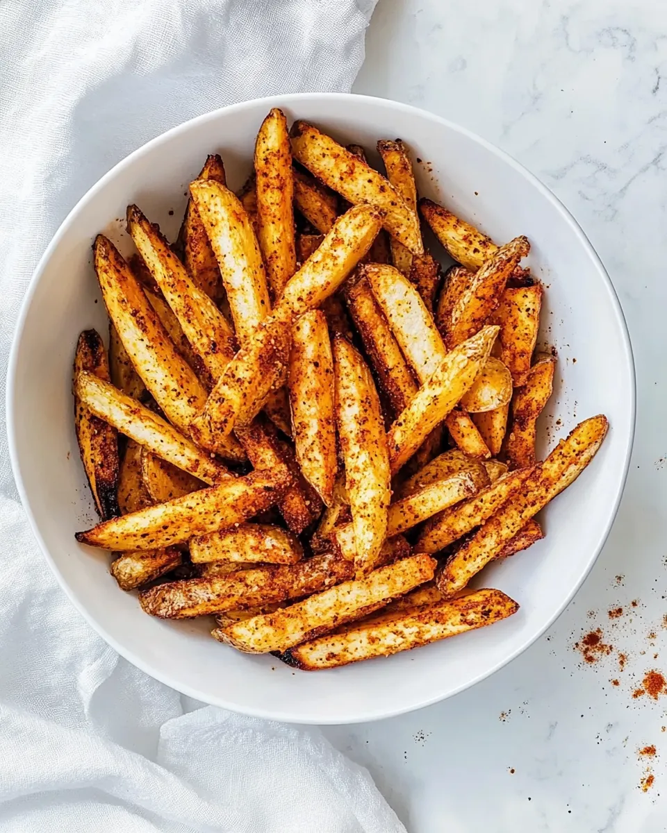 Classic Cajun Fries Recipe image