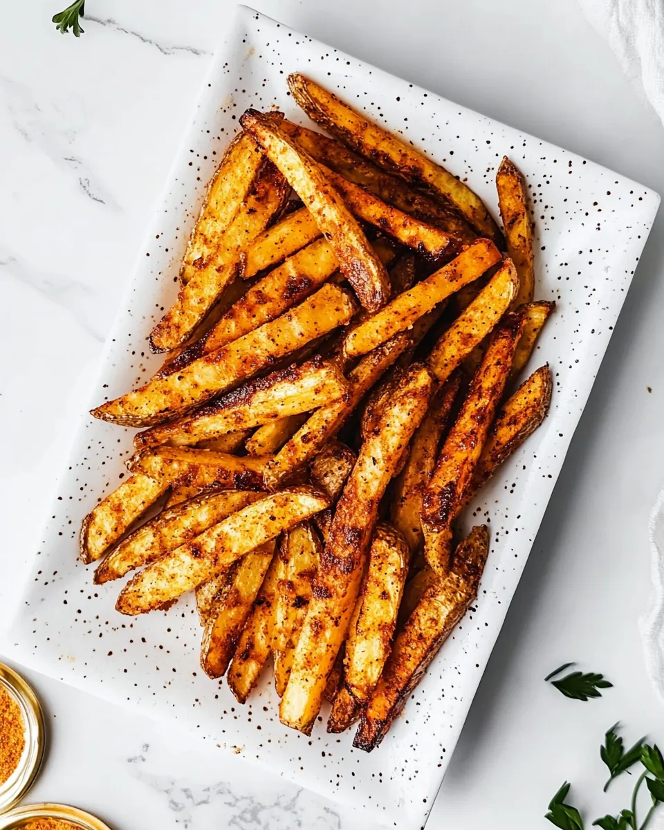 Delicious Cajun Fries Recipe dish photo