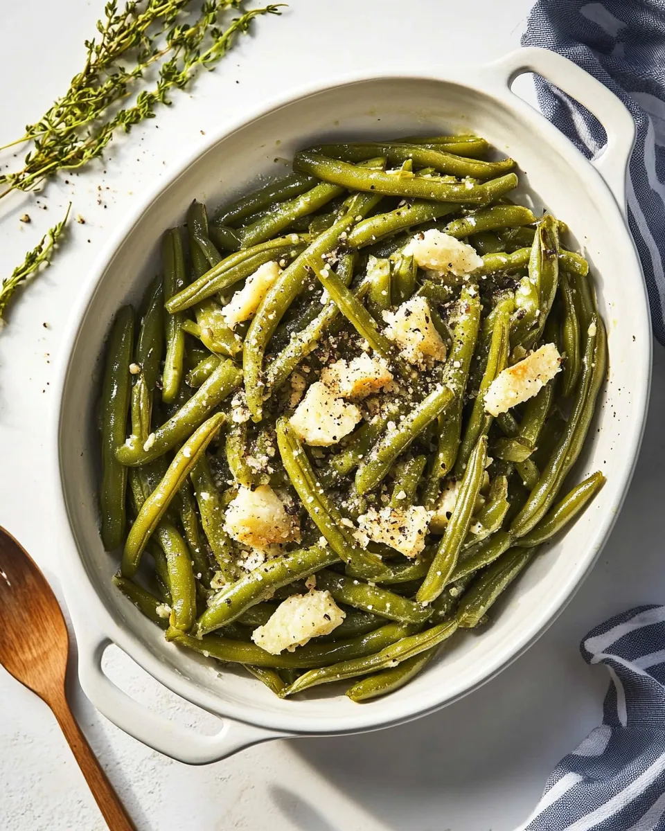 Delicious Canned Green Beans Recipe image