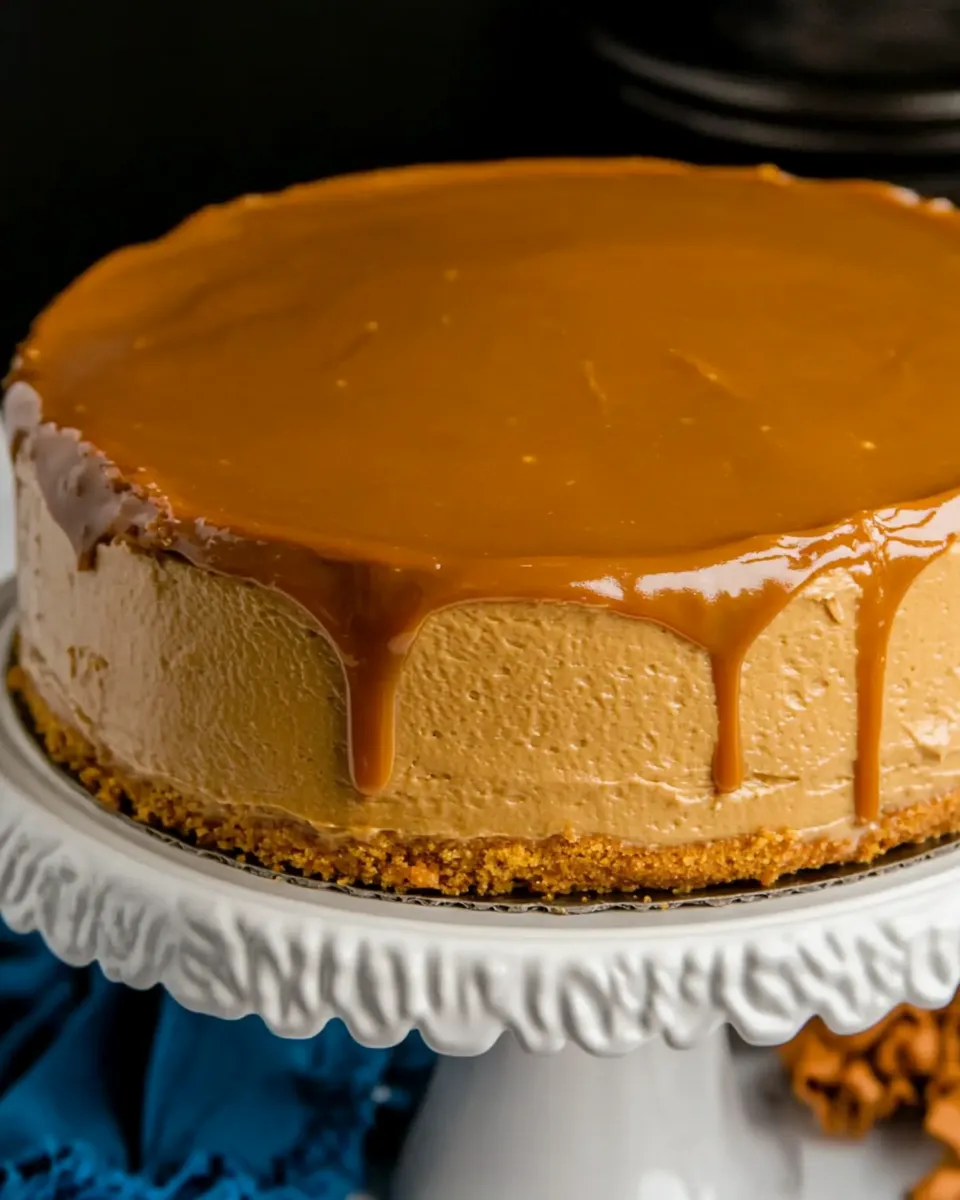 Easy Caramel Cake recipe photo