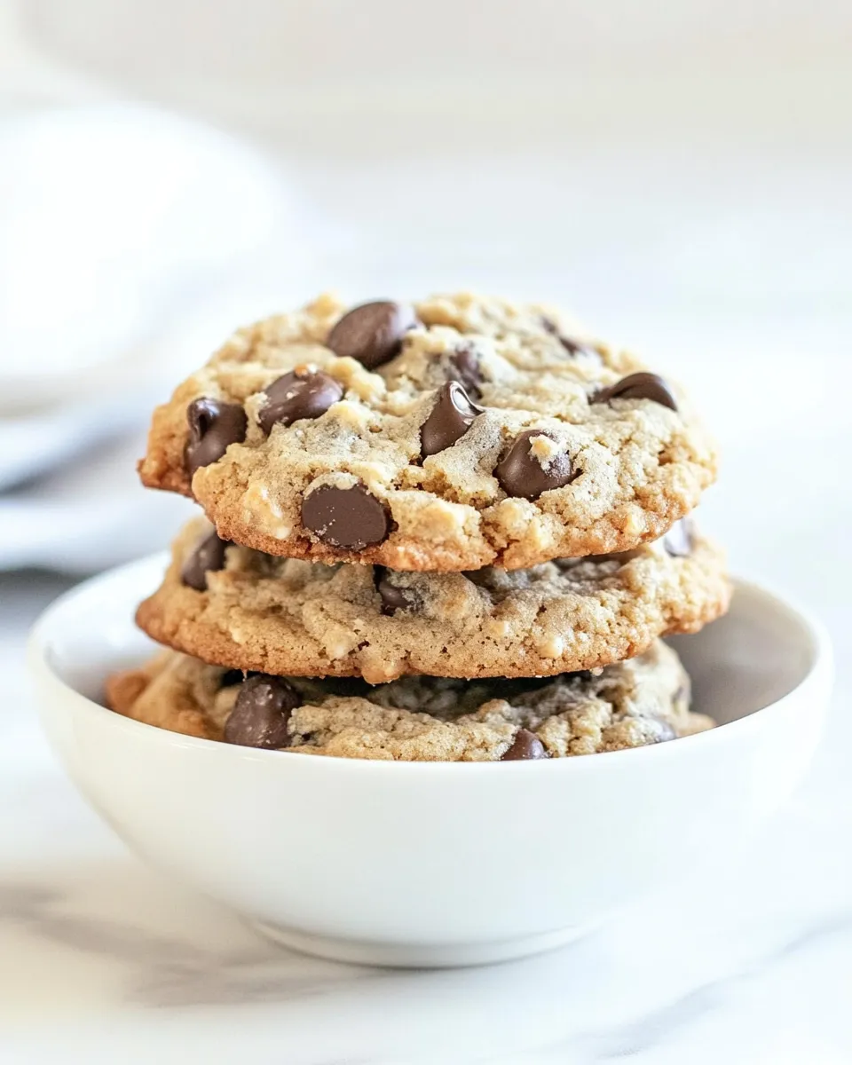 Easy Caramel Coconut Chocolate Chip Cookies recipe photo