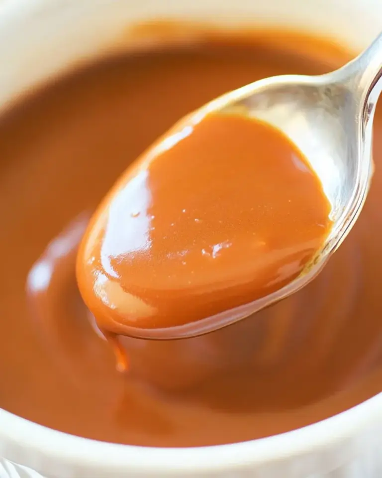 Homemade Caramel Sauce No Thermometer Needed photo