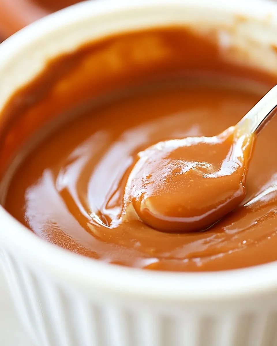 Classic Caramel Sauce No Thermometer Needed image