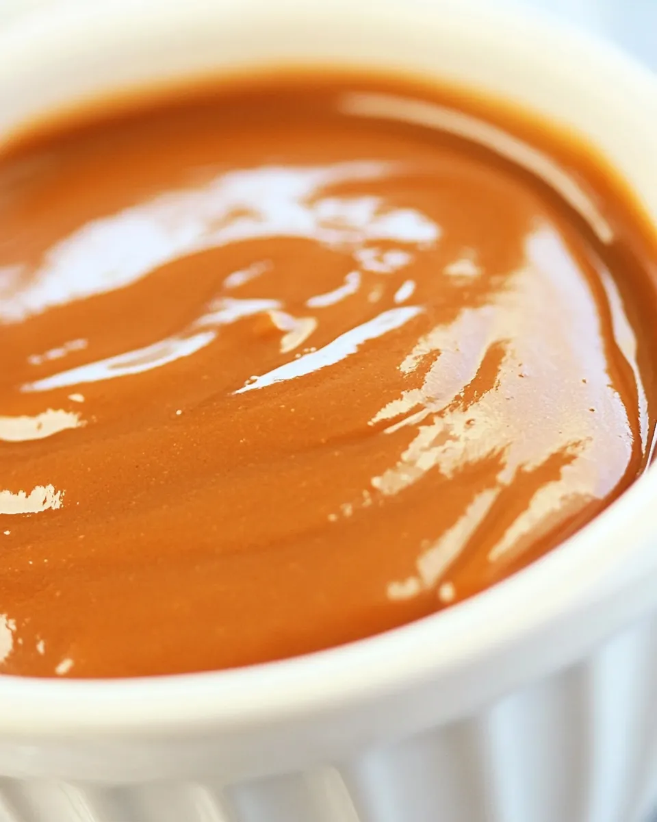 Easy Caramel Sauce No Thermometer Needed recipe photo