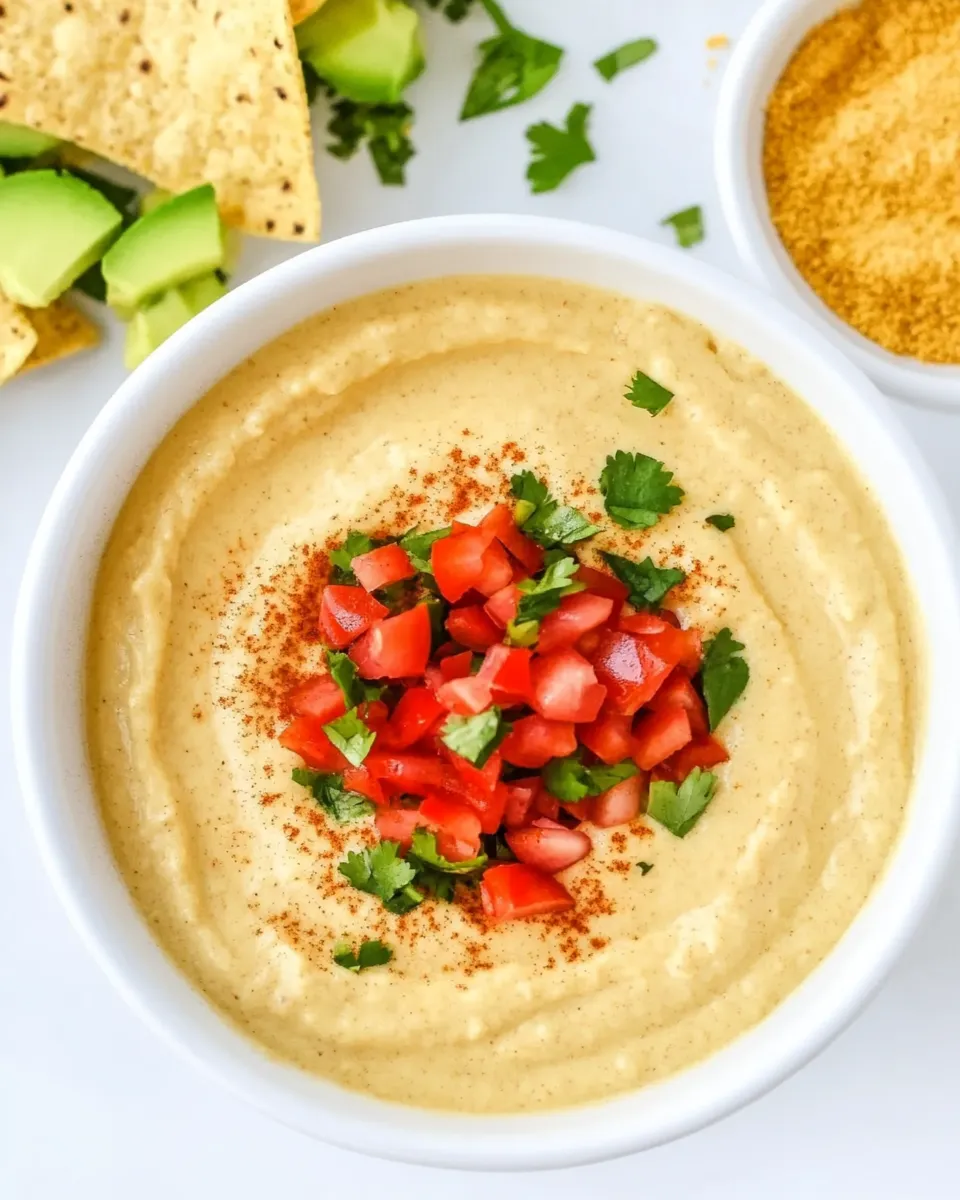 Classic Cashew Queso (Vegan, Oil-Free!) image