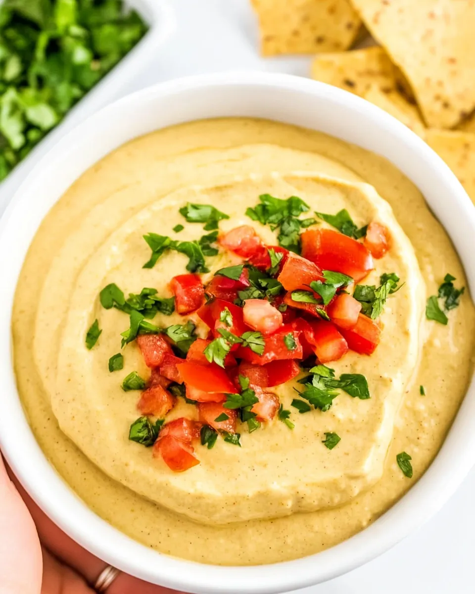 Easy Cashew Queso (Vegan, Oil-Free!) recipe photo