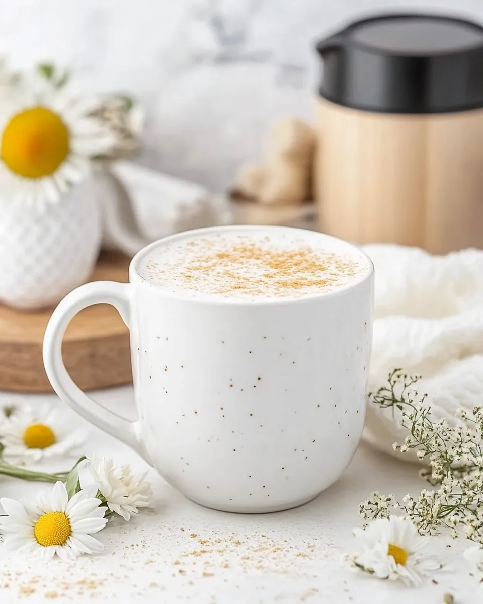 Classic Chamomile Latte Recipe image