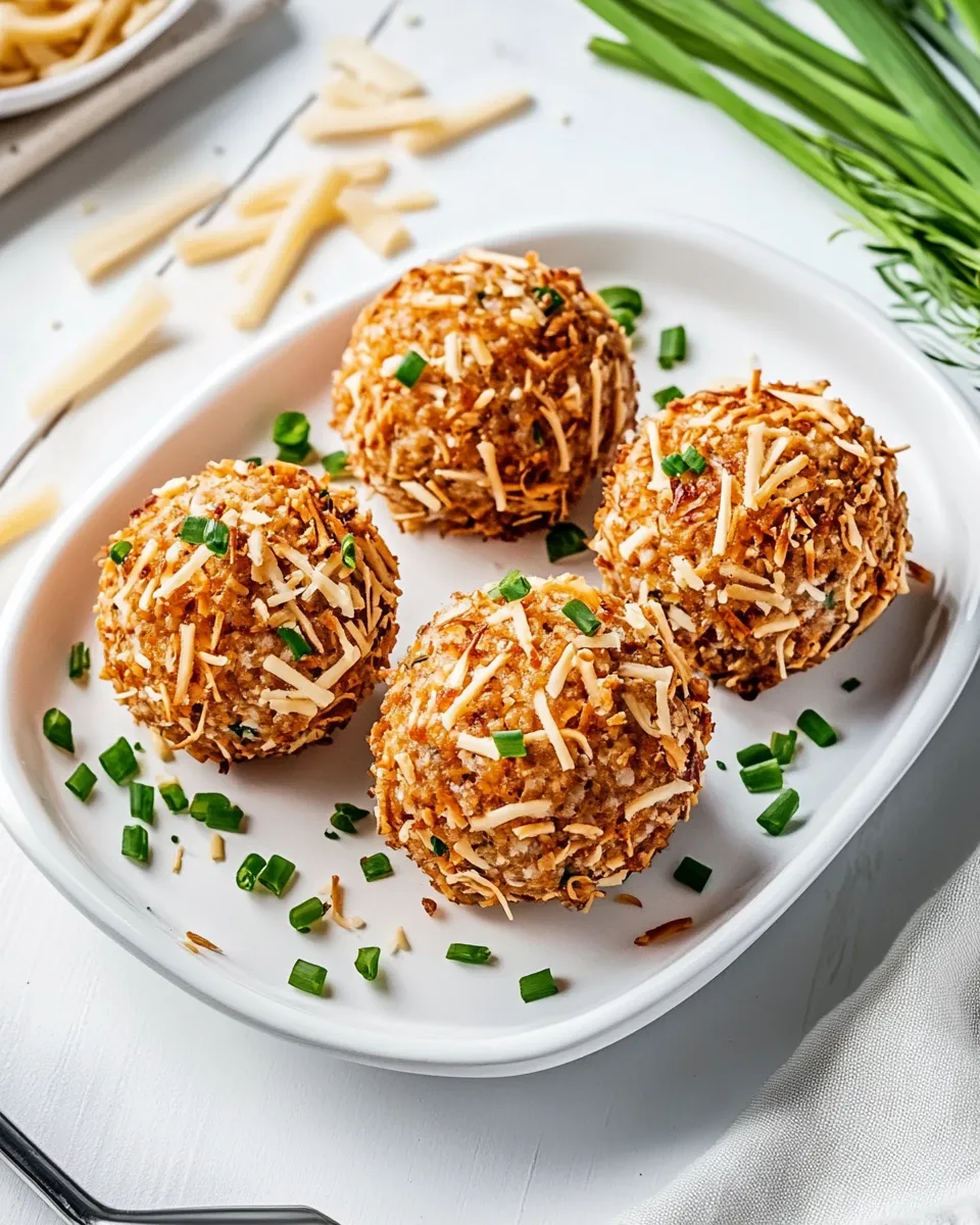Easy Cheese Ball Recipe shot