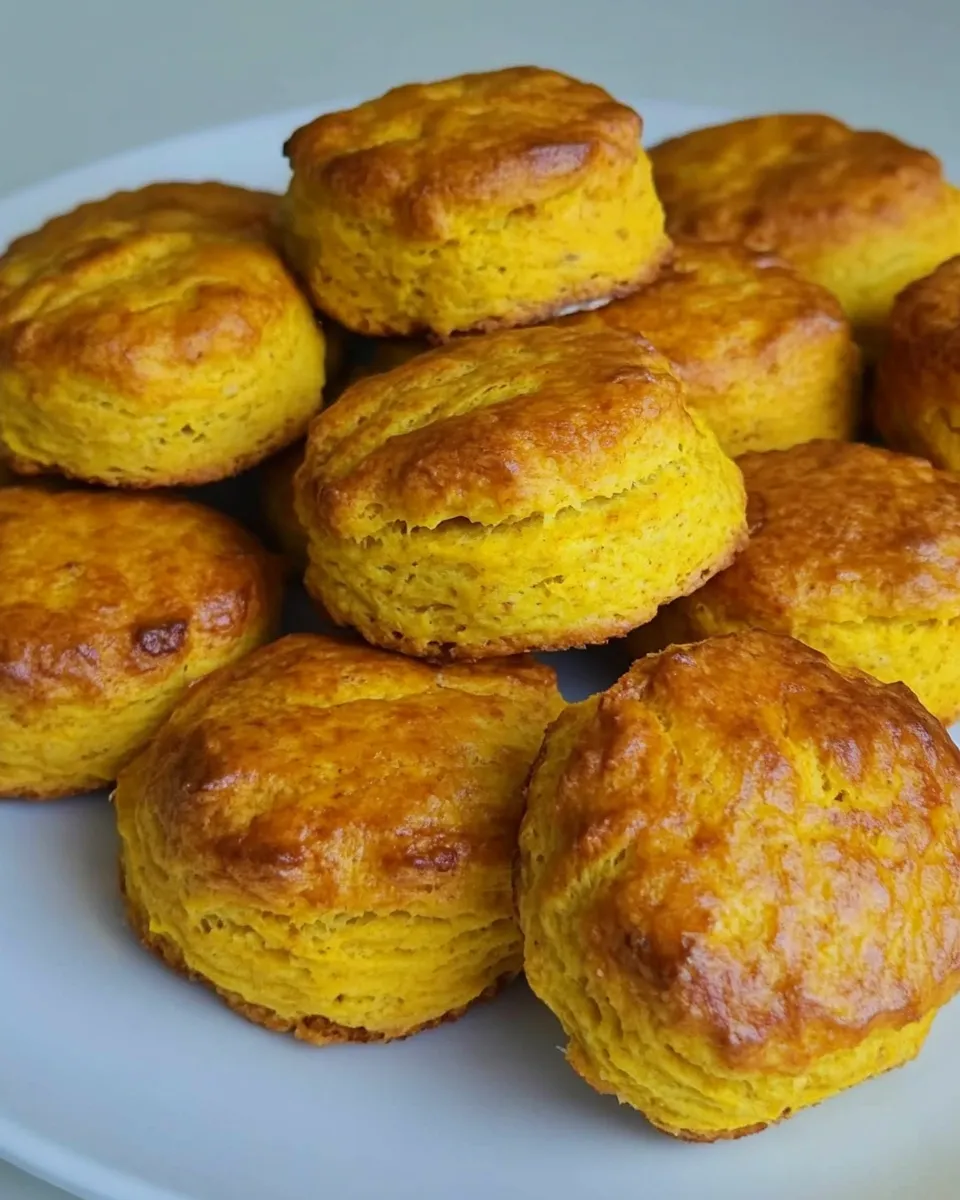 Classic Cheese & Turmeric Scones image