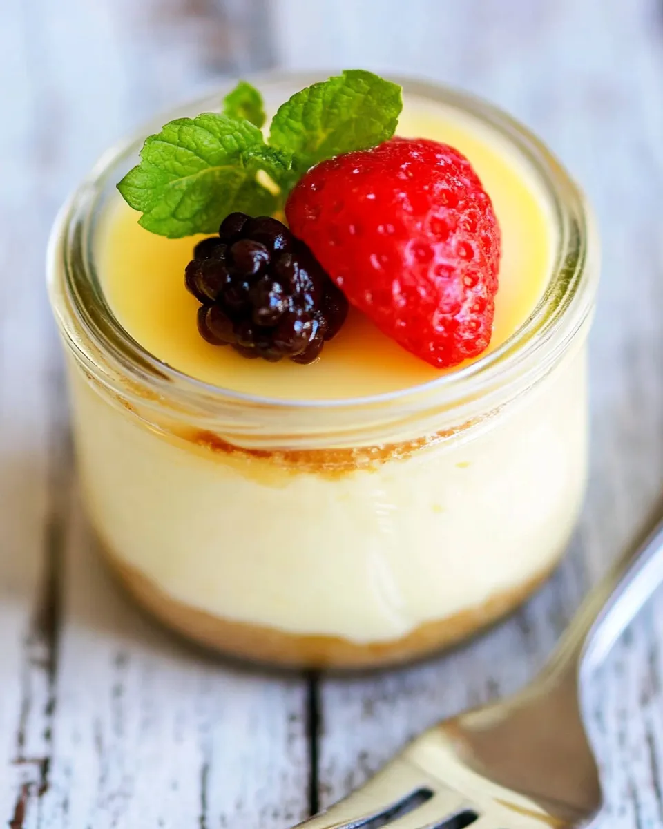 Easy Cheesecake in a Jar recipe photo