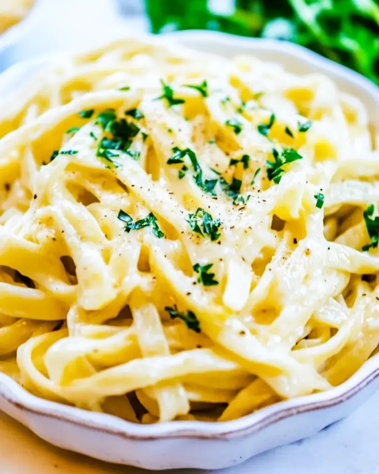Easy Cheesy Garlic Butter Noodles photo