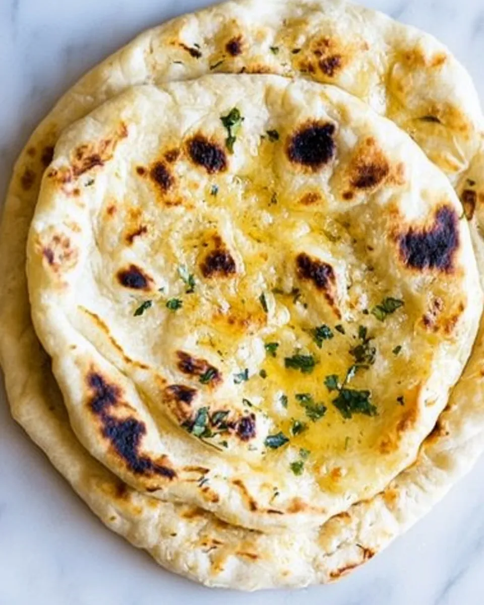 Easy Cheesy Garlic Naan recipe photo