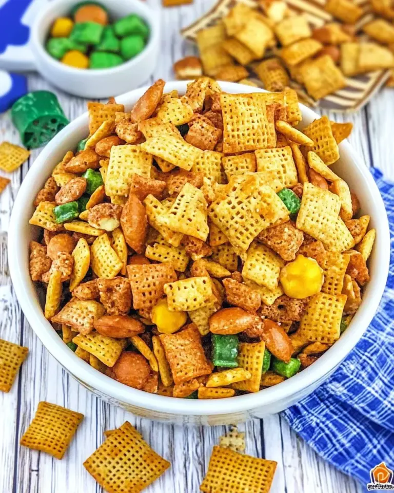 Homemade Cheesy Ranch Chex Mix photo