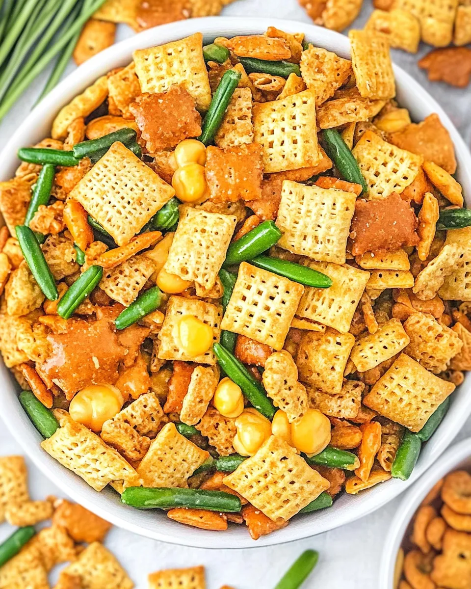 Easy Cheesy Ranch Chex Mix recipe photo