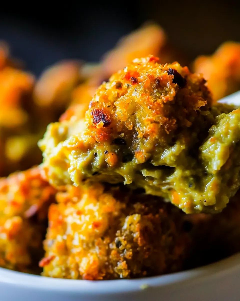 Savory Cheesy Spicy Hummus-Roasted Chickpeas Bites with Guacamole shot