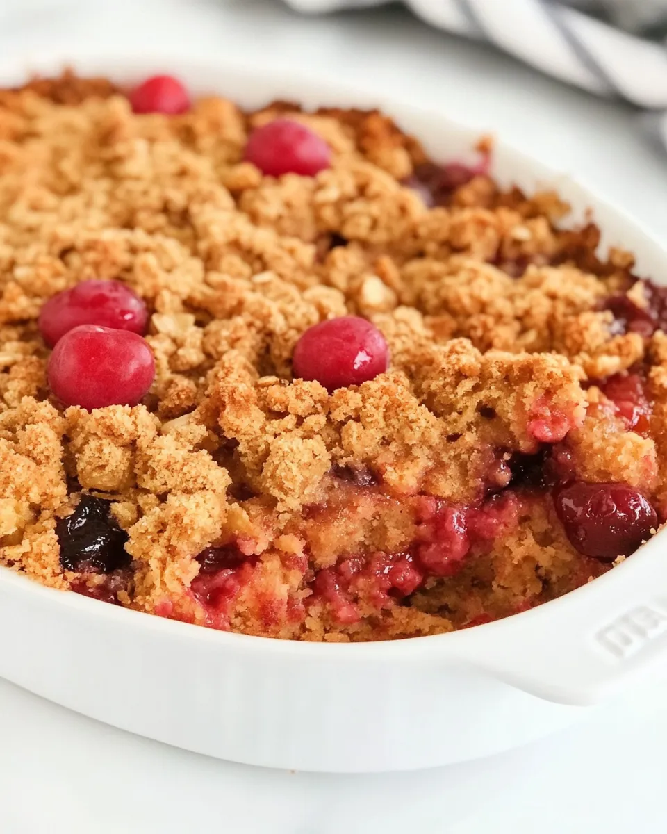 Homemade Cherry Dump Cake Recipe photo