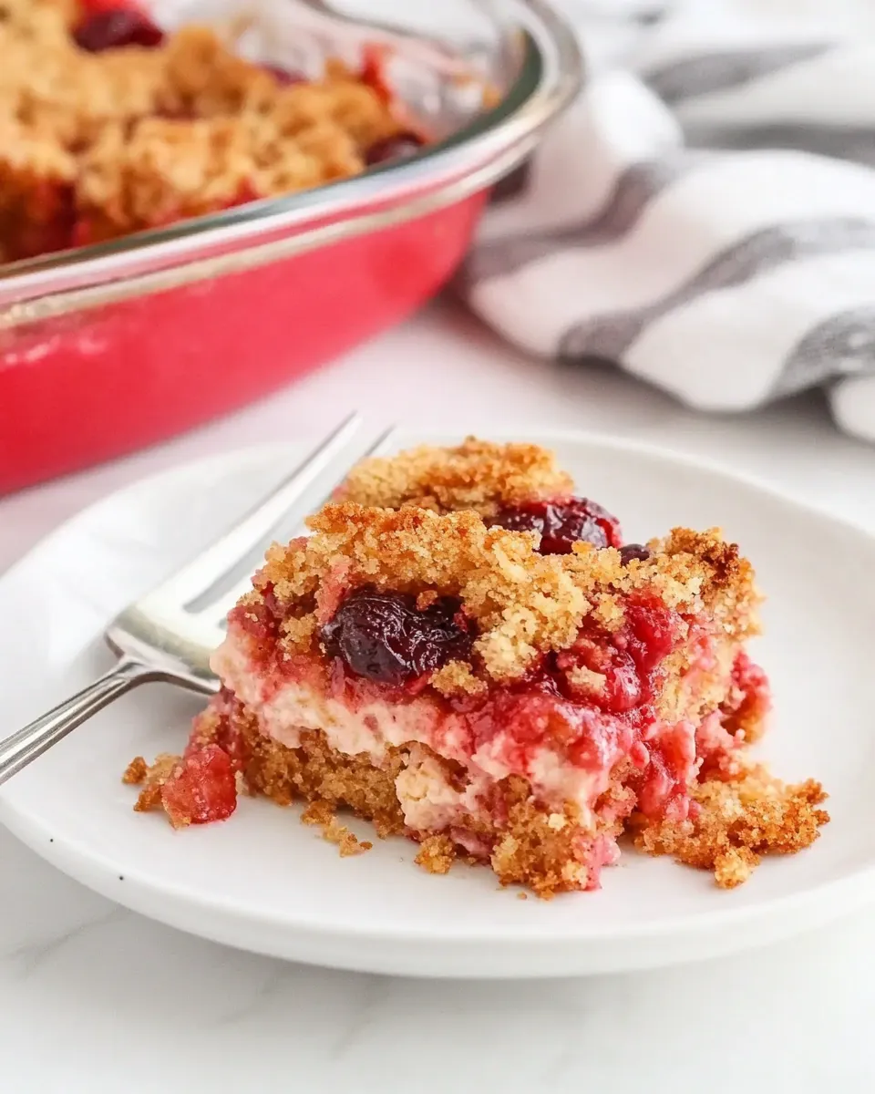 Classic Cherry Dump Cake Recipe image