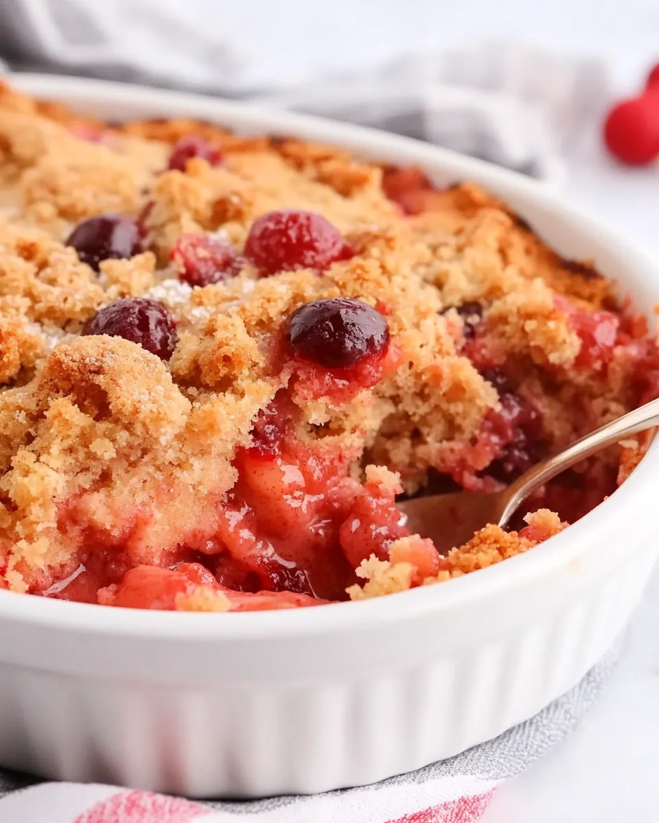 Easy Cherry Dump Cake Recipe picture