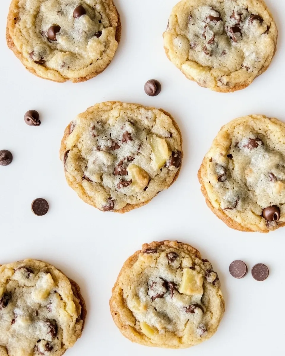 Perfect Chewy Potato Chip Chocolate Chip Cookies. dish image