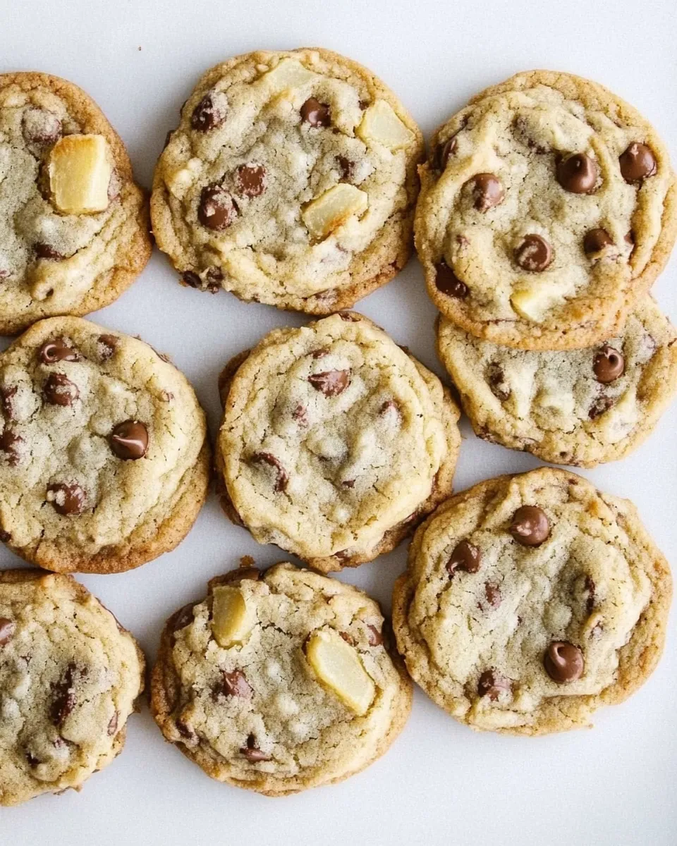 Delicious Chewy Potato Chip Chocolate Chip Cookies. image