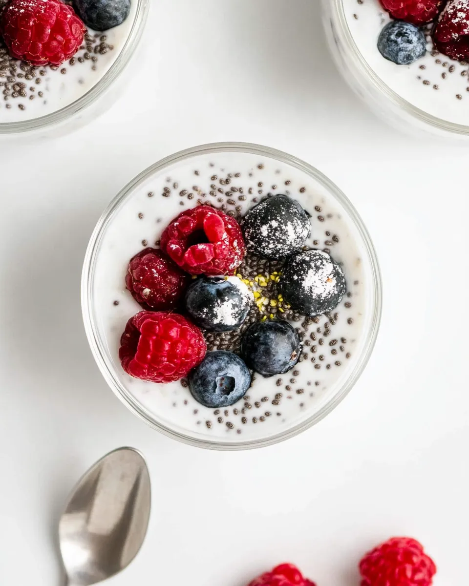Homemade Chia Pudding photo