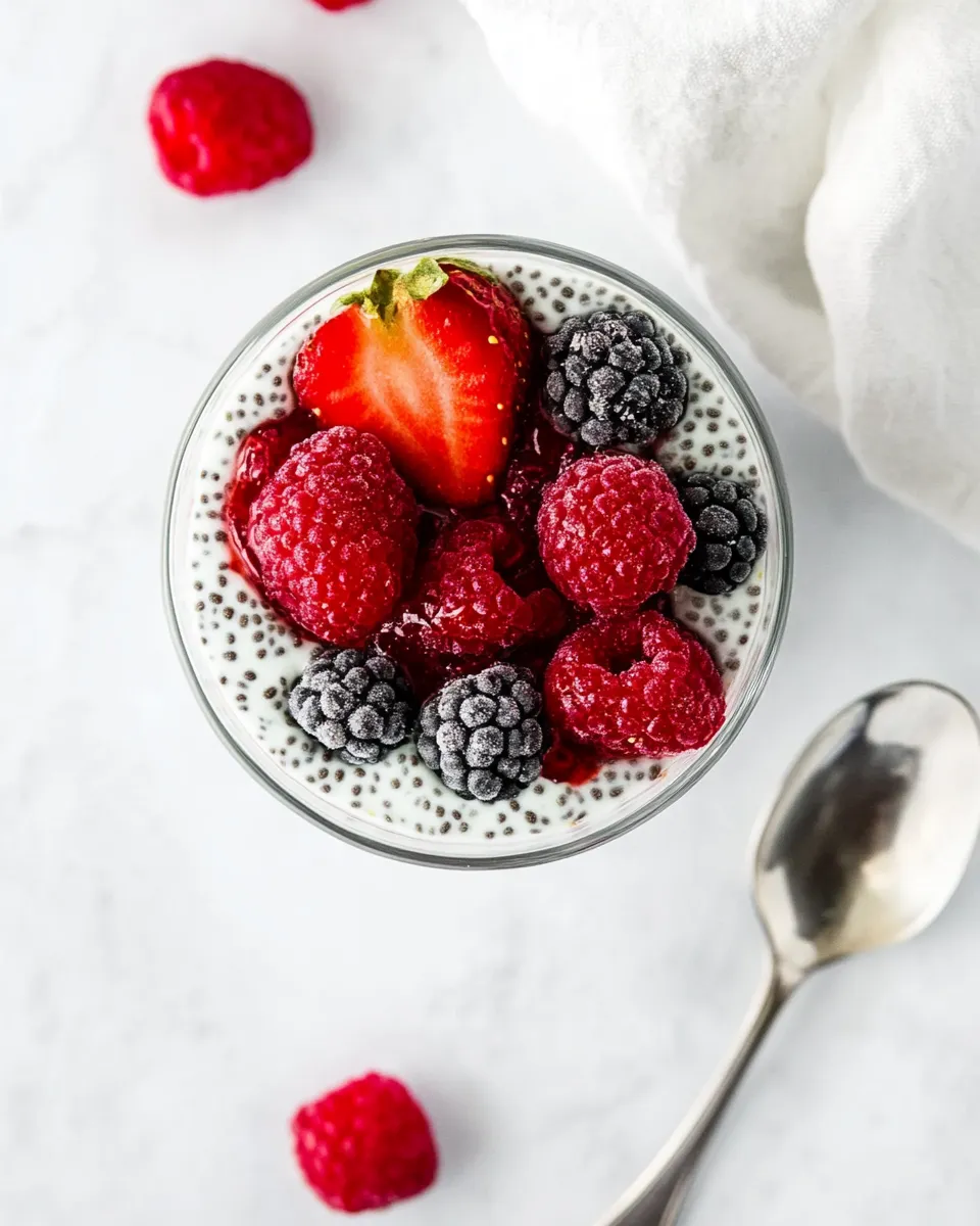Easy Chia Pudding recipe photo