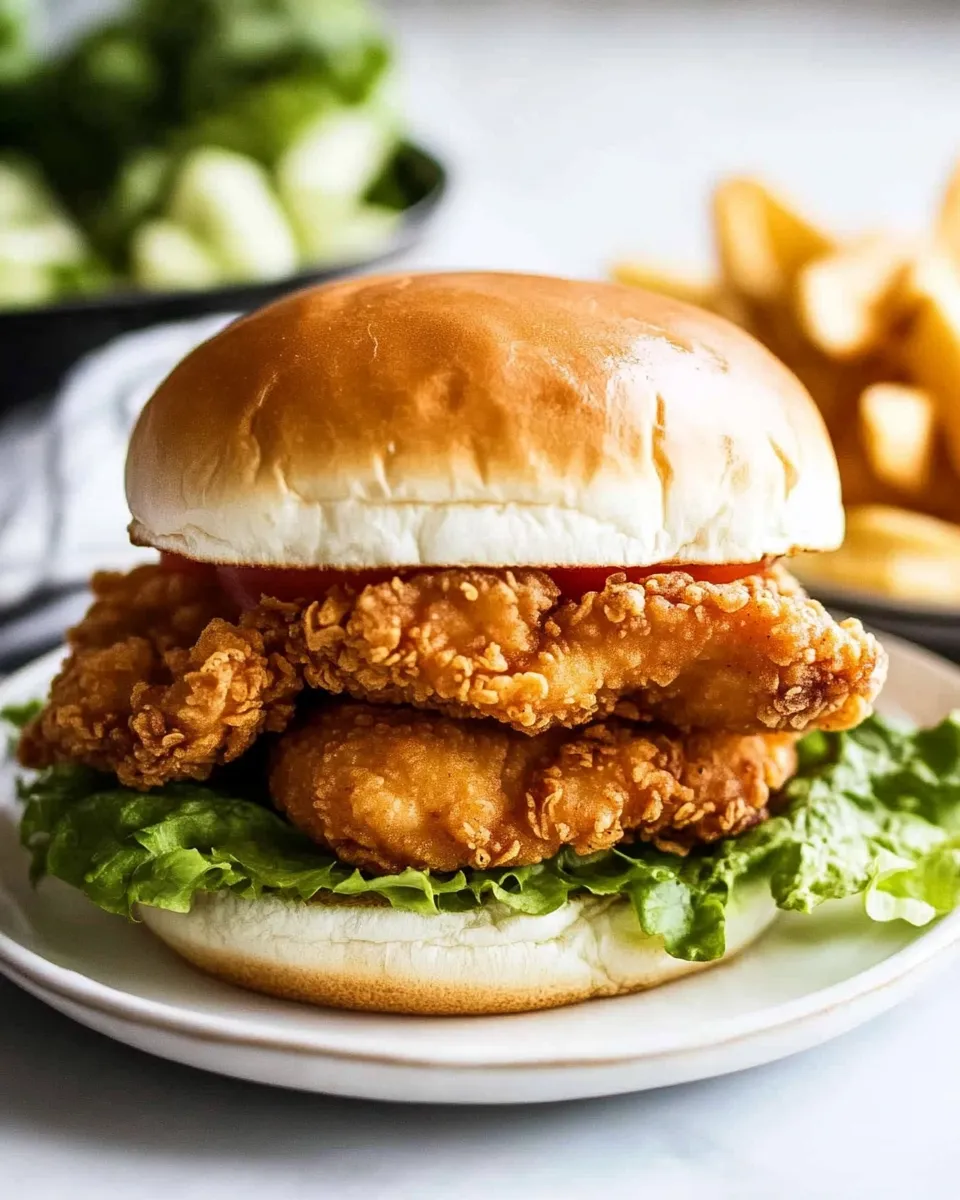 Easy Chick-fil-A Crispy Chicken Sandwhich copycat recipe photo