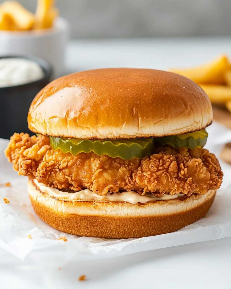 Classic Chick-fil-A Crispy Chicken Sandwich image