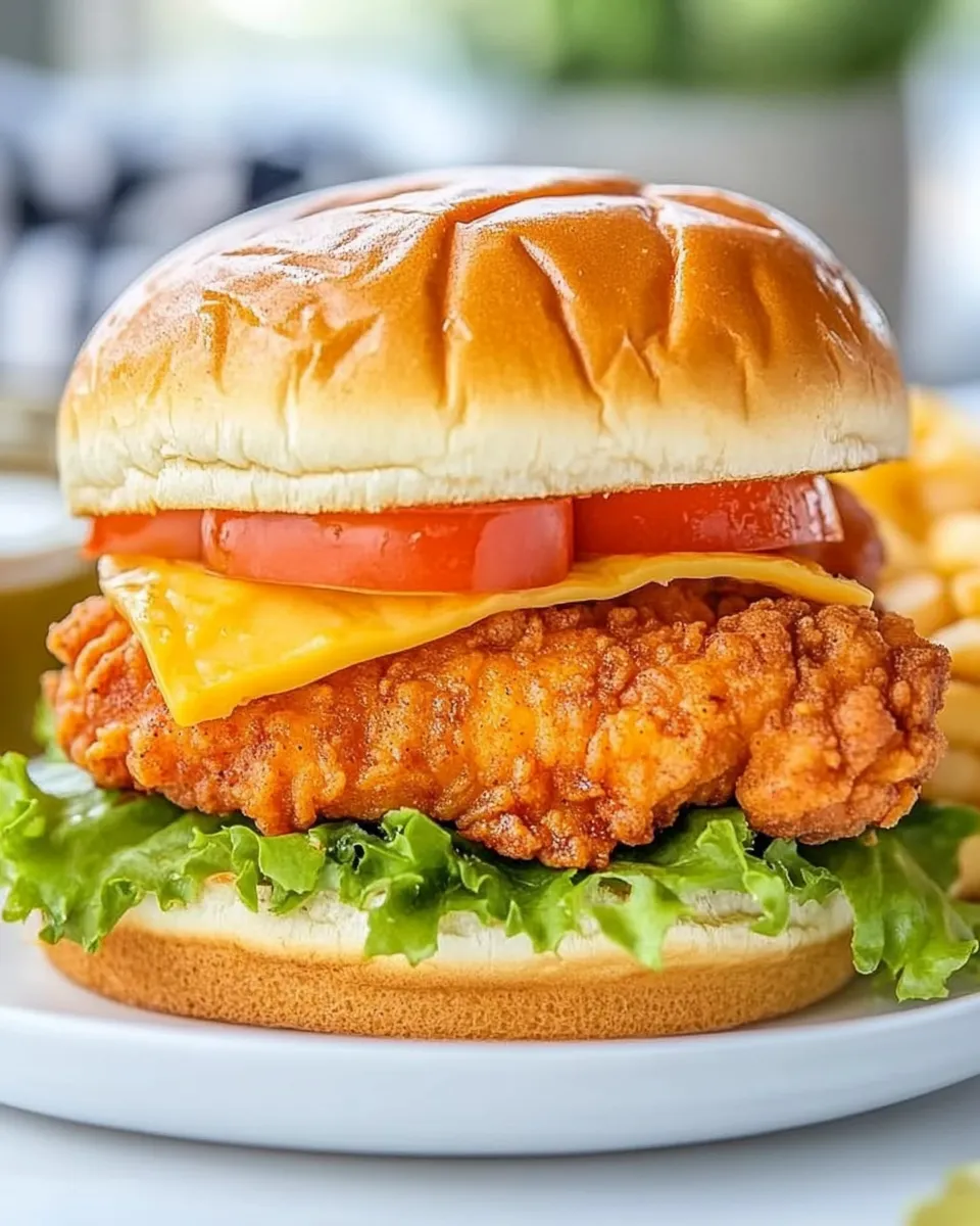 Homemade Chick-fil-A Spicy Deluxe Chicken Sandwich Recipe photo