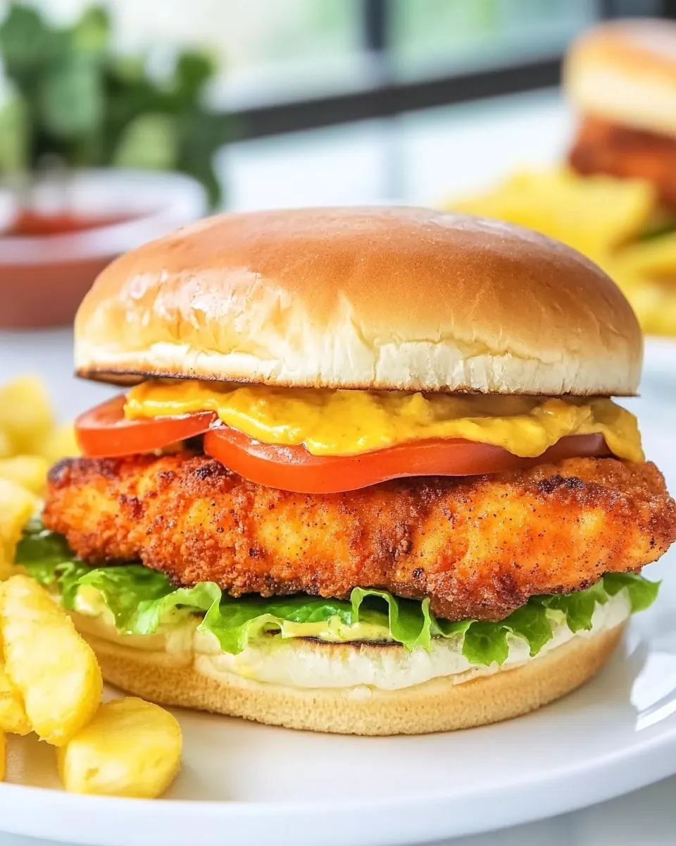 Classic Chick-fil-A Spicy Deluxe Chicken Sandwich Recipe image