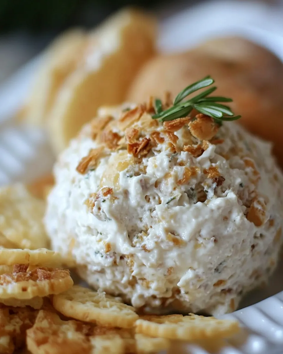 Homemade Chicken Cheese Ball Recipe photo