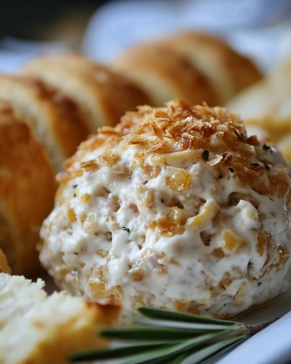 Delicious Chicken Cheese Ball Recipe dish photo