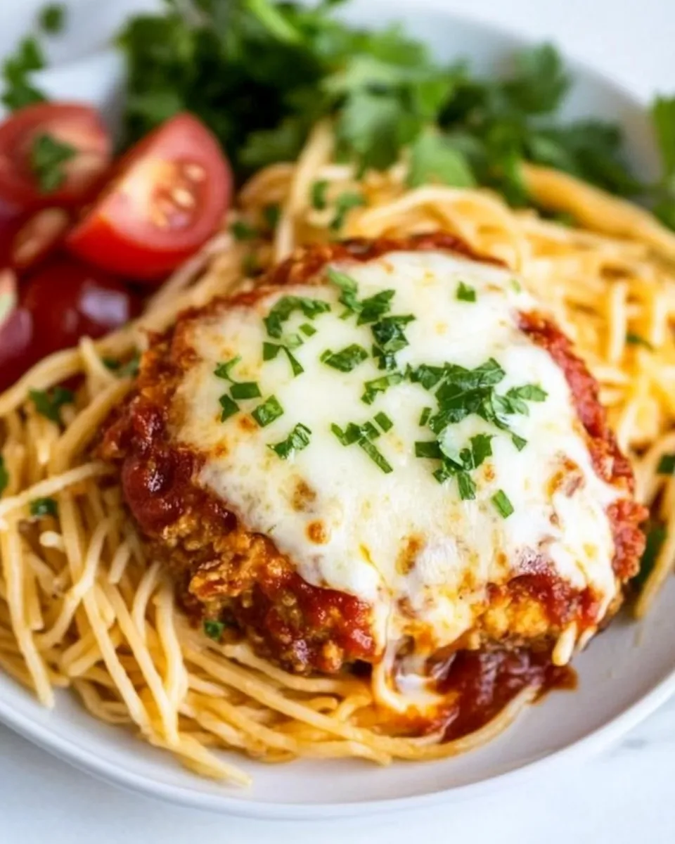 Classic Chicken Patty Parmesan image